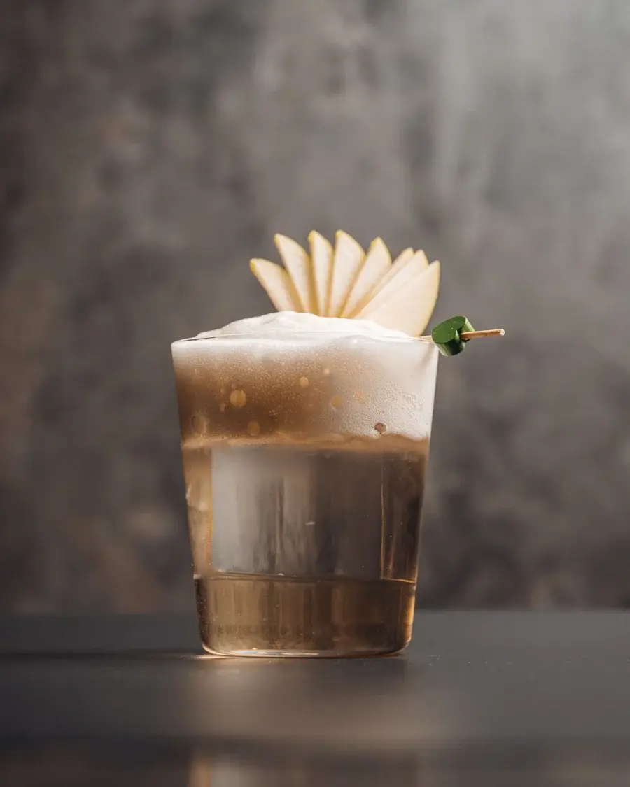 Clarified Mai Tai, made at The Apollo
