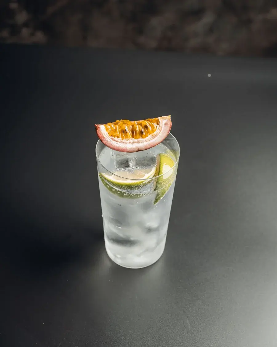 Classic G&T, made at The Apollo