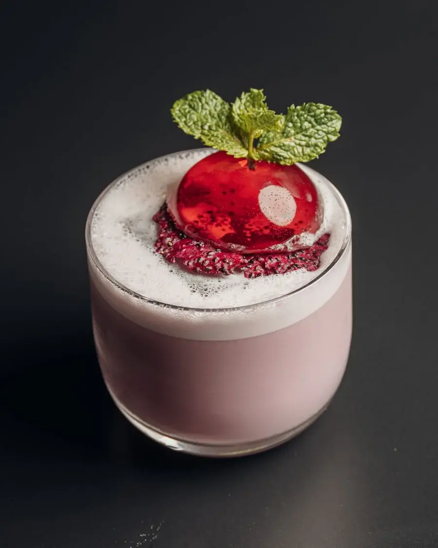 Devil's Berry, made at The Apollo