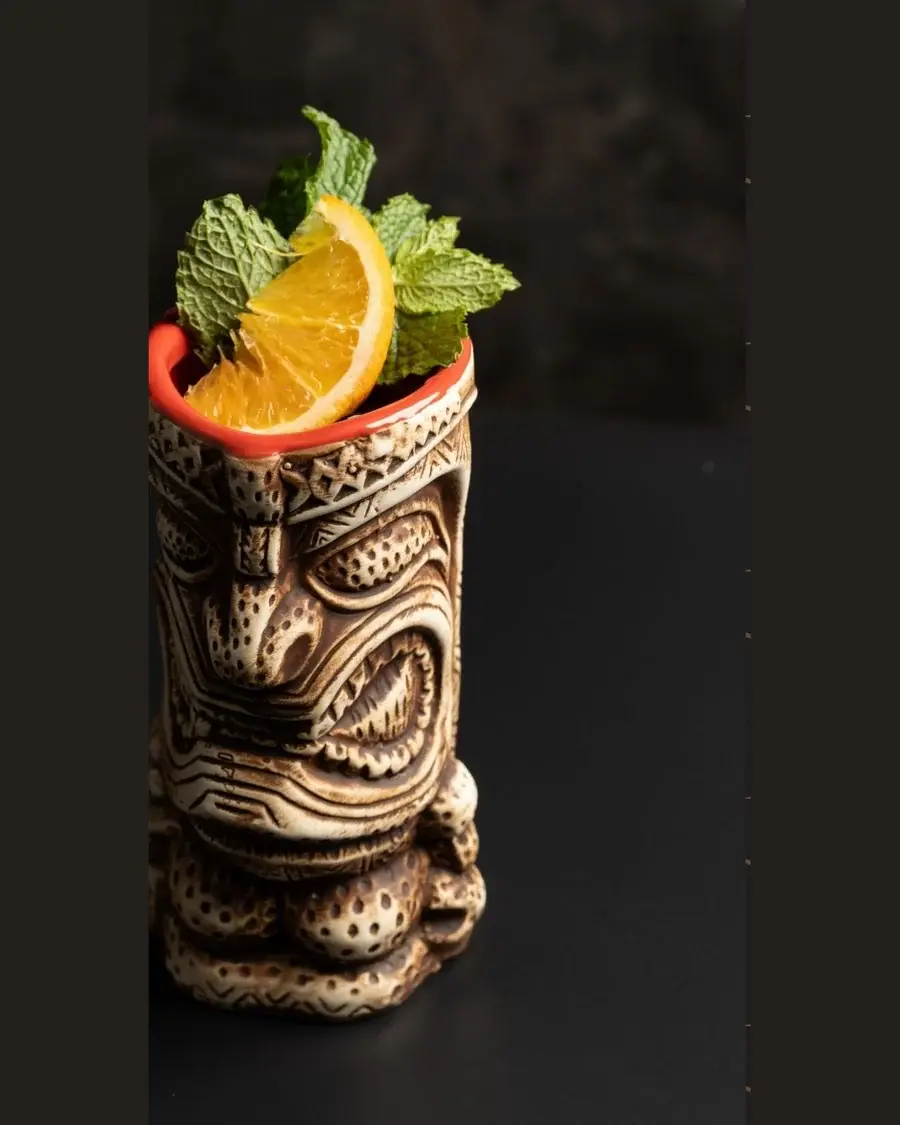 Long Island Iced Tea, made at The Apollo