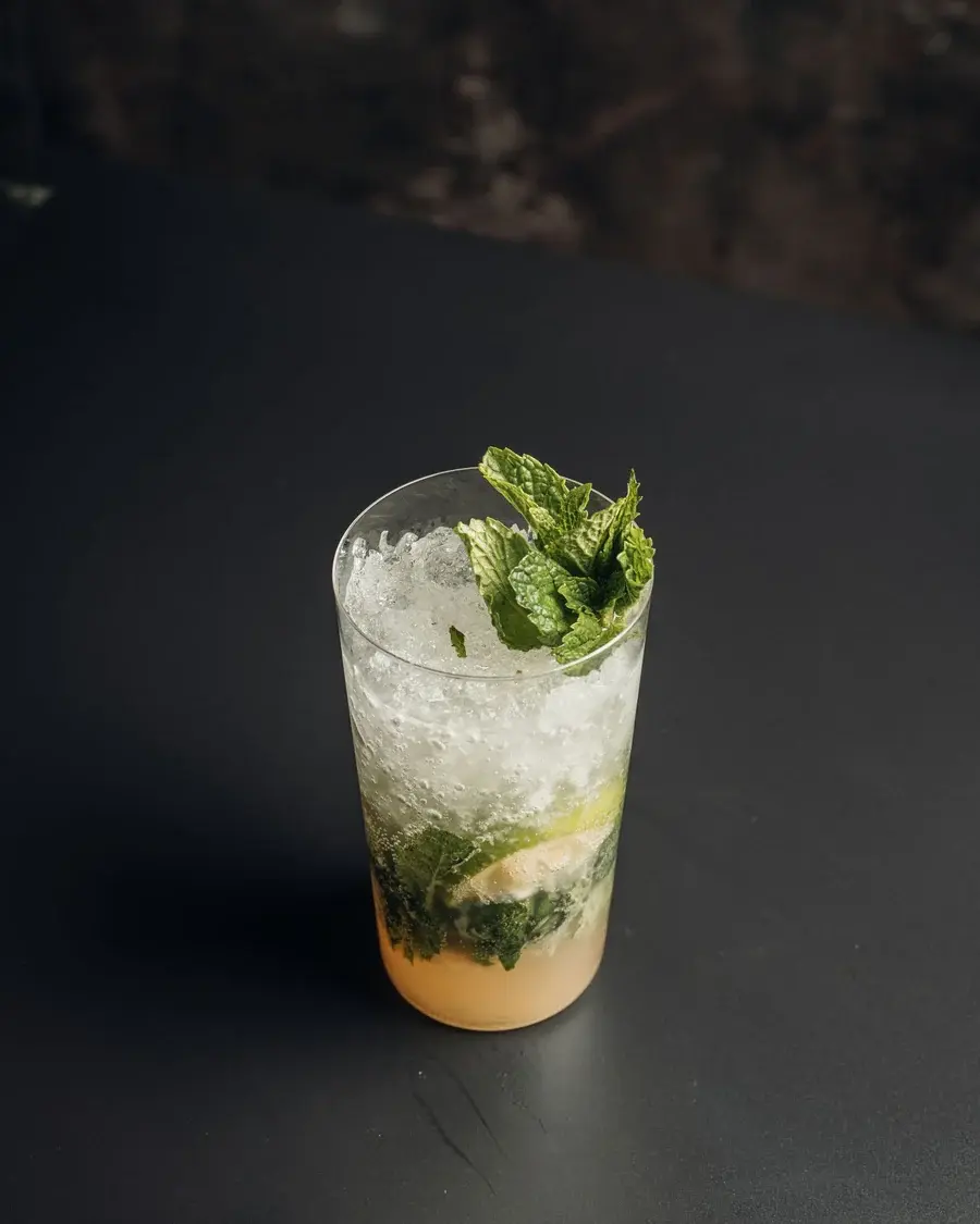 Mojito, made at The Apollo