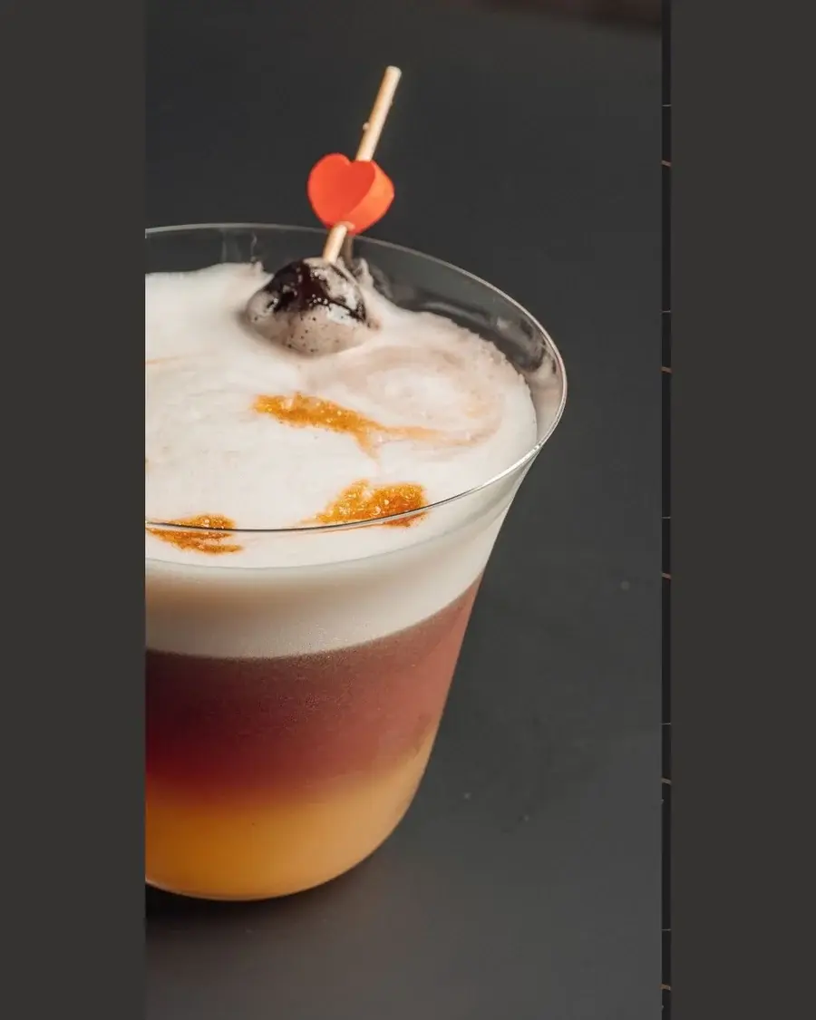 New York Sour, made at The Apollo