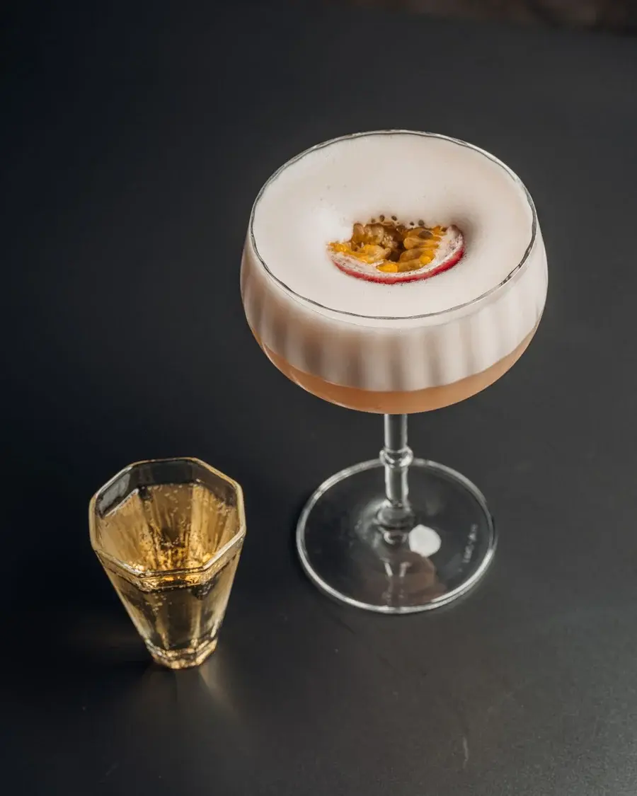 Pornstar Martini, made at The Apollo