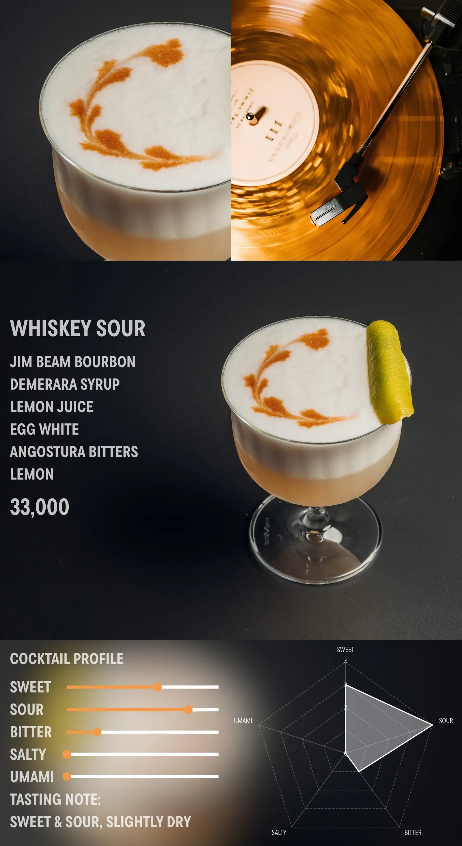 Cocktails-Classic menu, page 3