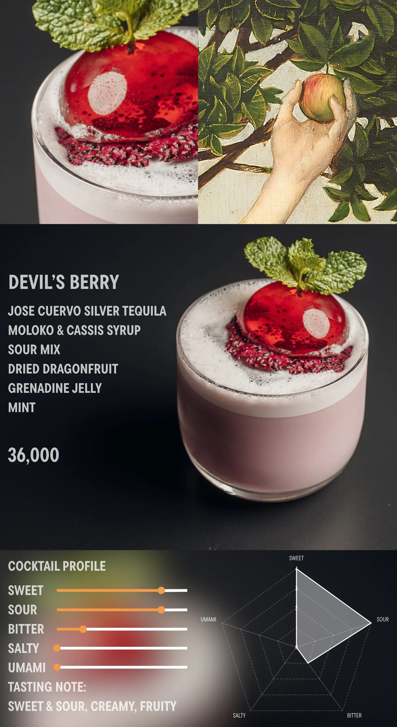 Cocktails-Signature menu, page 4