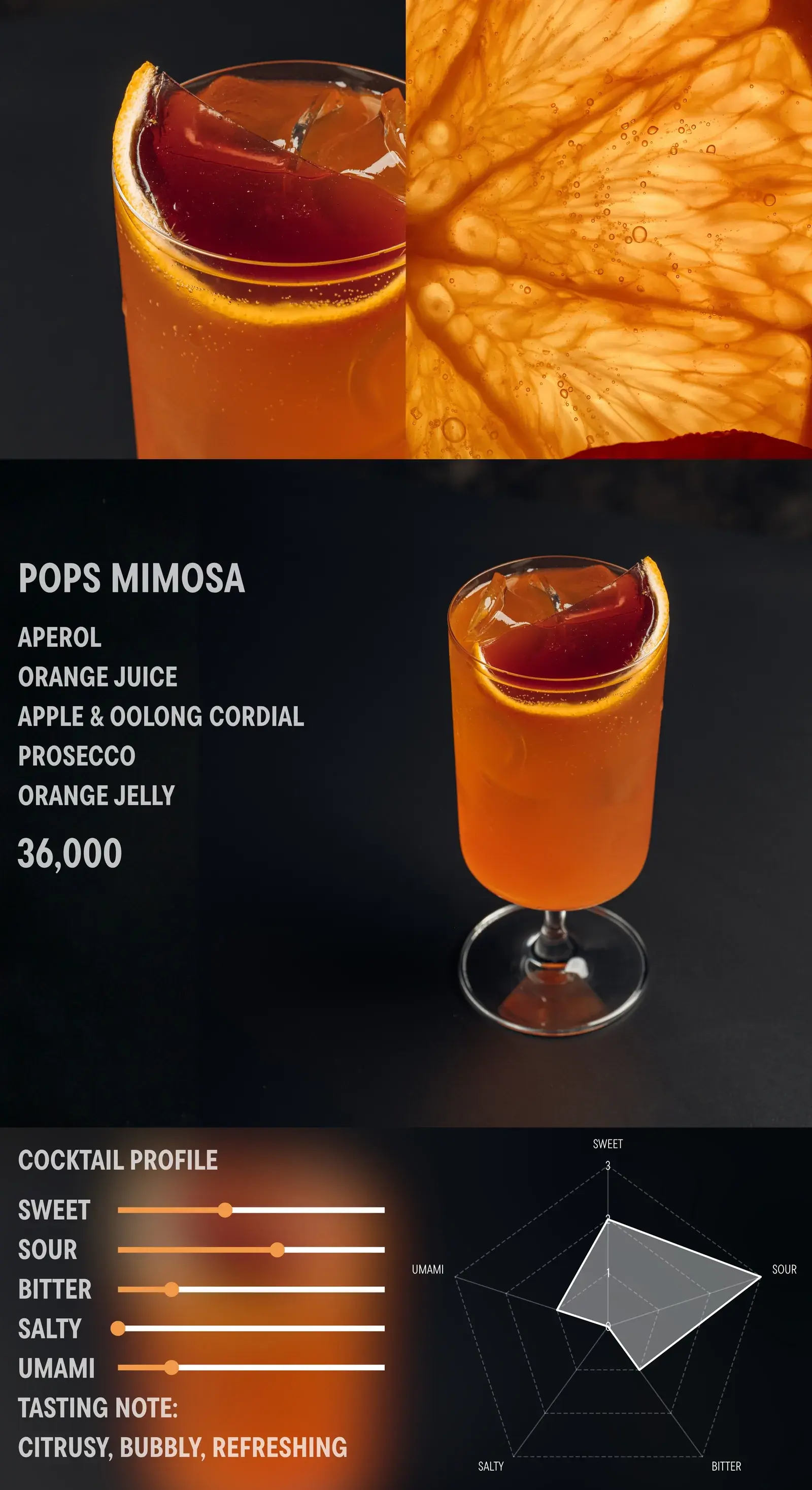 Cocktails-Signature menu, page 9