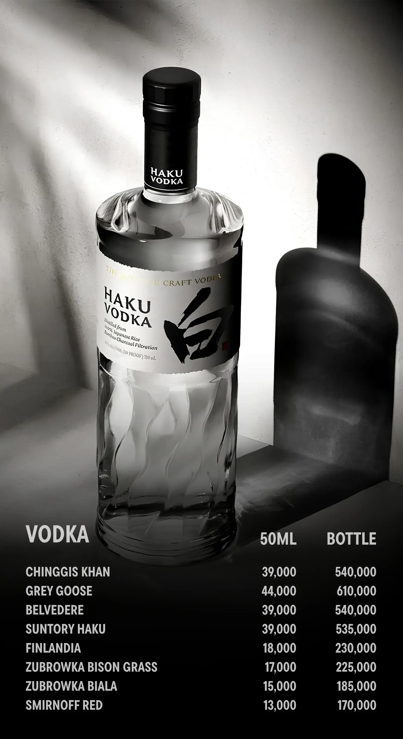 Lounge-Alcohol menu, page 14