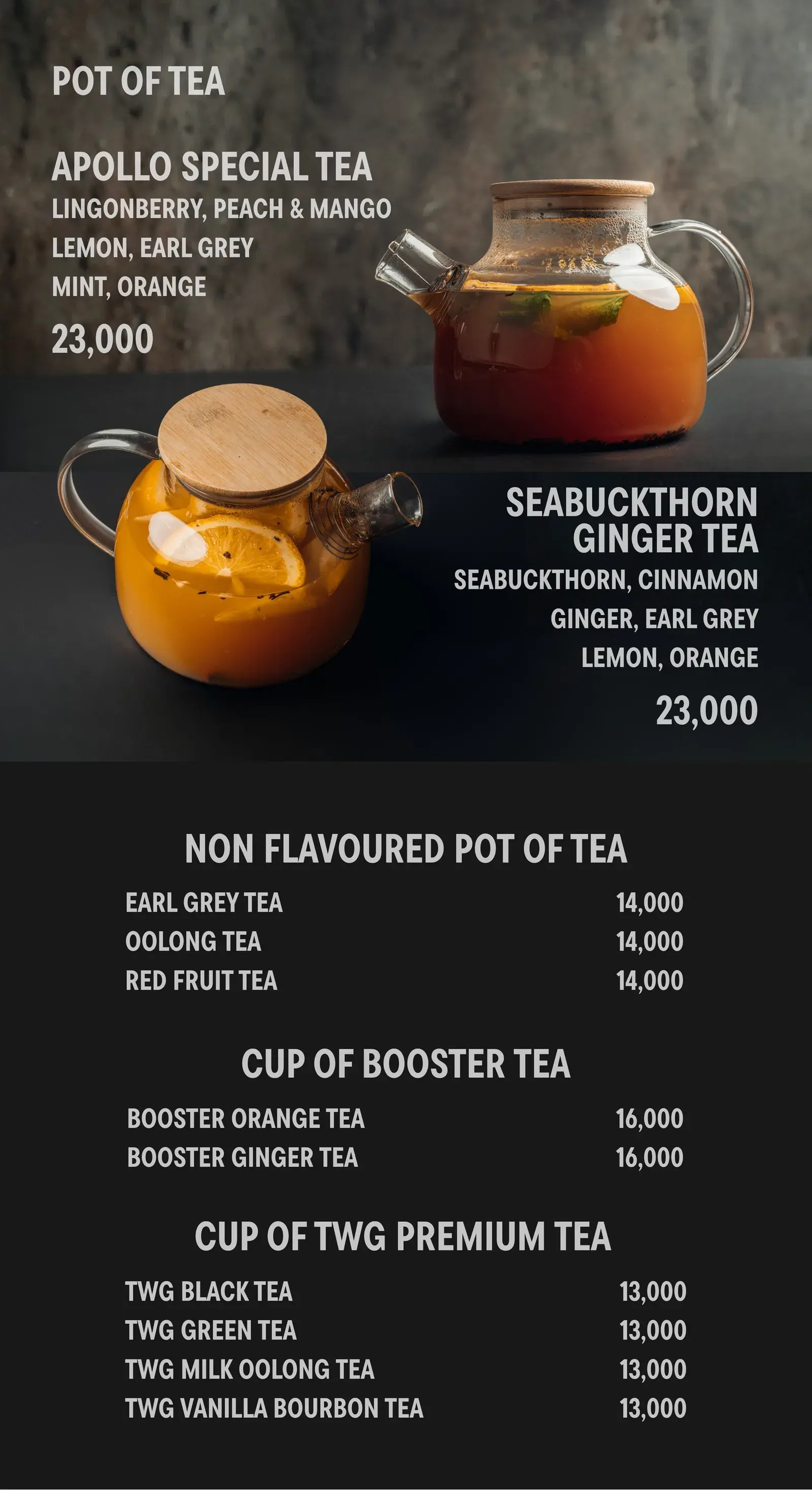 Lounge-Non-Alcohol menu, page 3