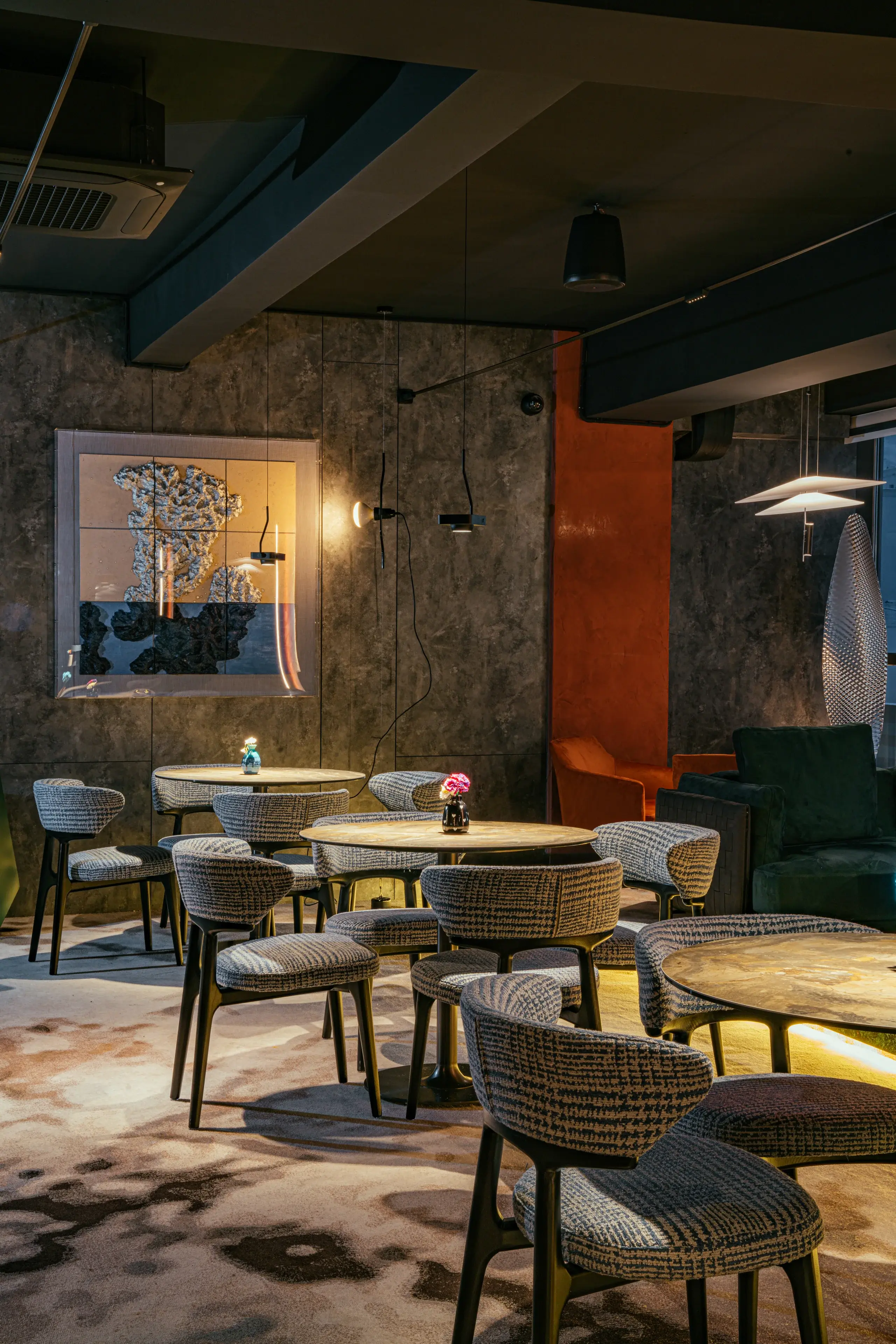 The dining room at The Apollo